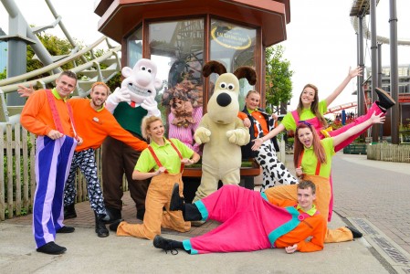 Main image for WRONG TROUSERS DAY AT BLACKPOOL PLEASURE BEACH article