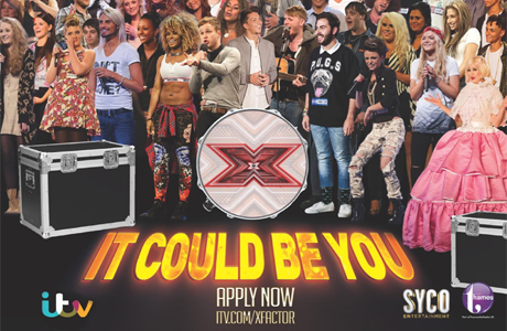 Main image for The X Factor is looking for Top Vocal Talent in Blackpool article