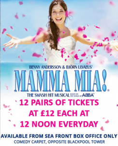 Main image for MAMMA MIA! 12 at 12 at 12! article