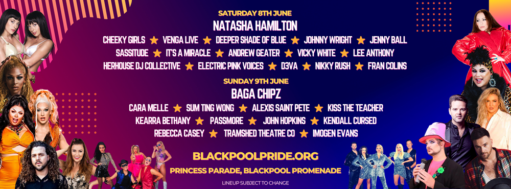 Pride Blackpool 2024