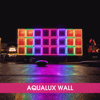 Aqualux Wall Lightpool Festival 2024