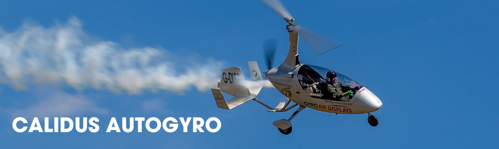 Calidus Autogyro Blackpool Air Show