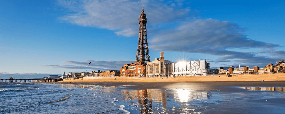 blackpool beach