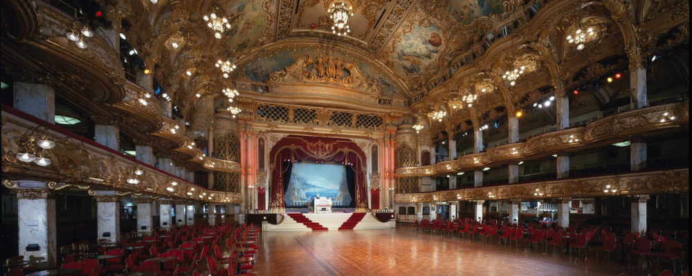 blackpool tower ballroom mother's day