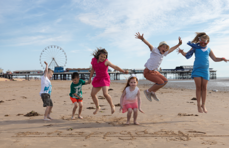 Main image for Blackpool’s Summer of Fun article