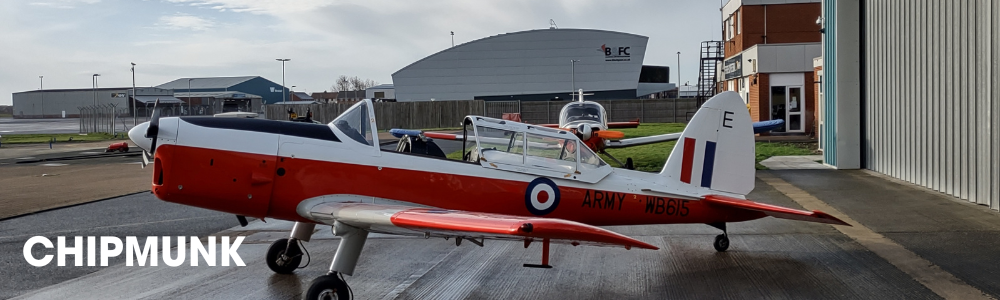 Chipmunk Blackpool Air Show