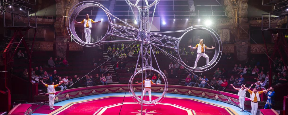 blackpool tower circus