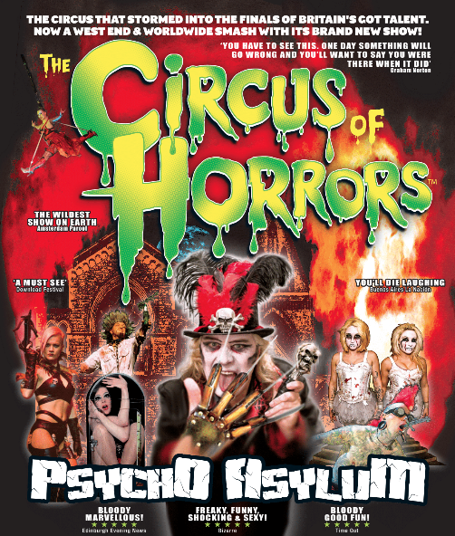 Main image for The Circus of Horrors is Back with a Bang! article