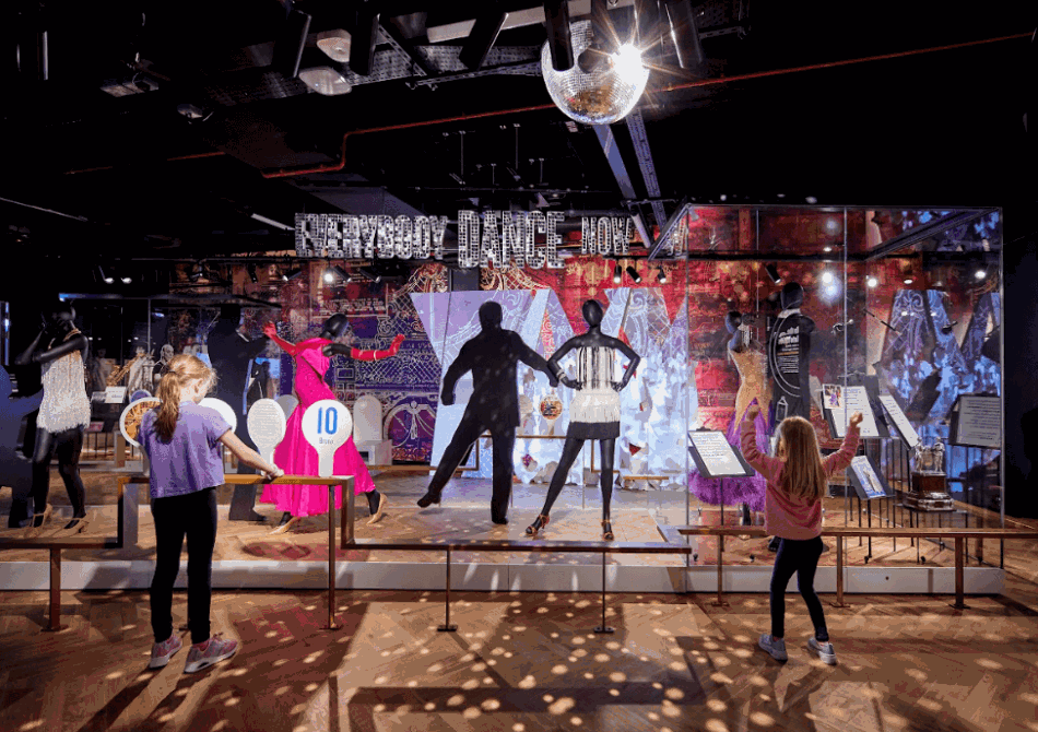 Everybody Dance Now Showtown Museum