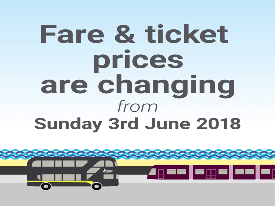 Main image for Blackpool Transport Announce Changes to Fares & Ticket Prices article