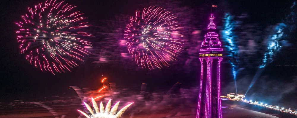 fireworks blackpool