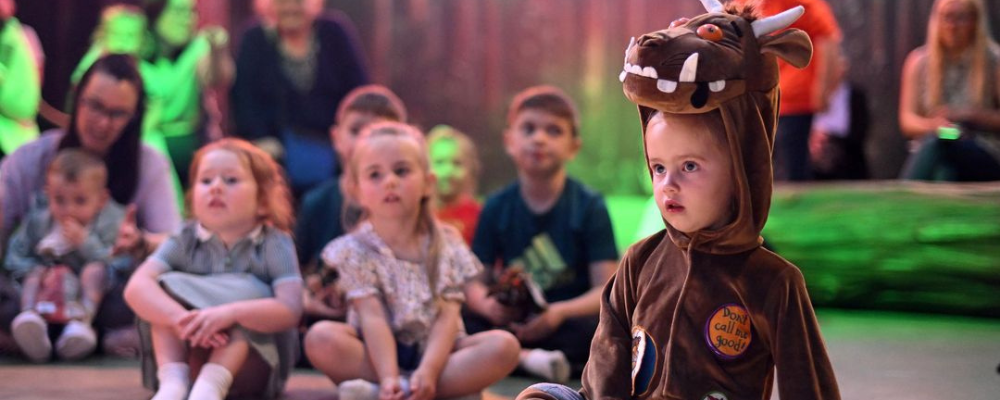 Gruffalo Friends & Clubhouse Blackpool