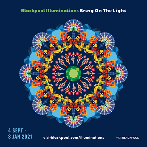 Main image for Blackpool Illuminations Announce NHS Display article