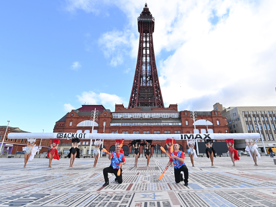 Main image for IMAX Screen Arrives in Blackpool article