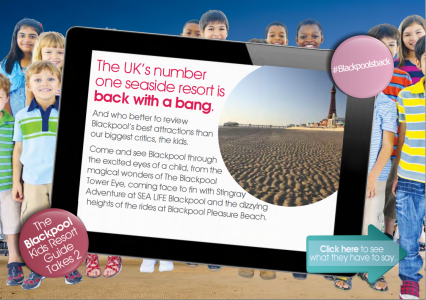 Main image for THE KID’S RESORT GUIDE  SEE BLACKPOOL THROUGH THE EYES OF A CHILD article