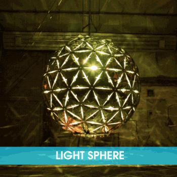 Light Sphere Lightpool Festival