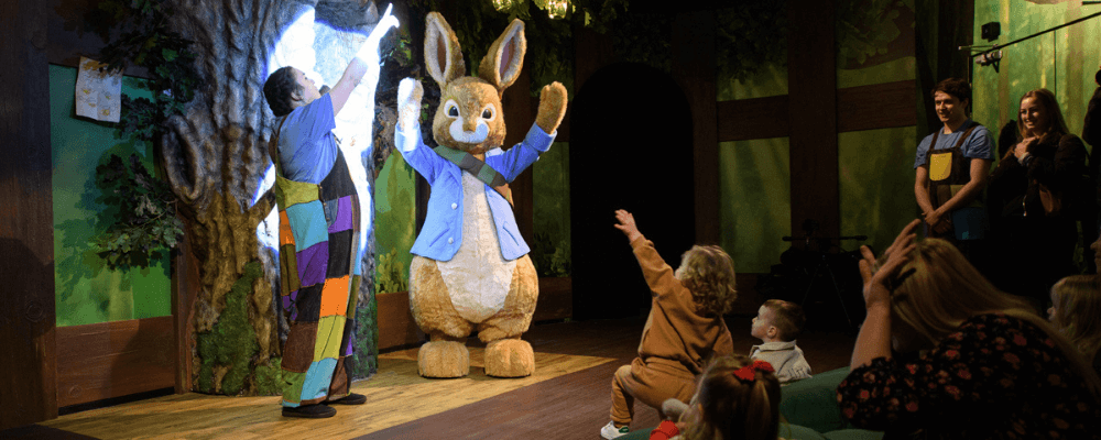 peter rabbit blackpool