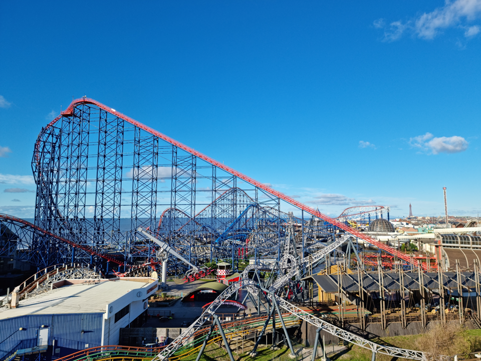 Main image for Blackpool Pleasure Beach Wins Tourism Award article