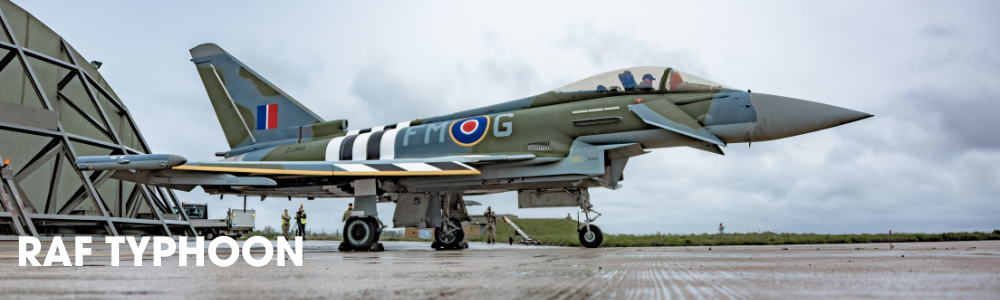 RAF Typhoon Blackpool Air Show