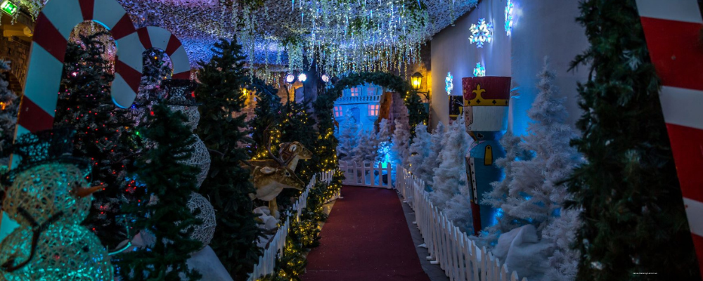 Santa Grotto Blackpool Pleasure Beach