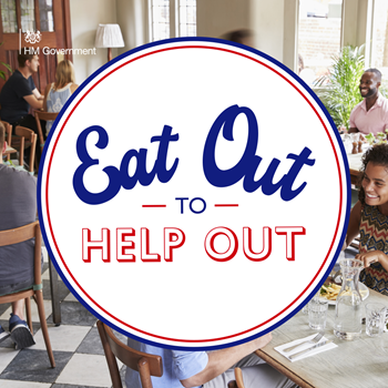 Eat Out to Help Out Artwork