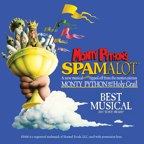 Main image for Eric Idle's Spamalot Opens in Blackpool this Autumn! article