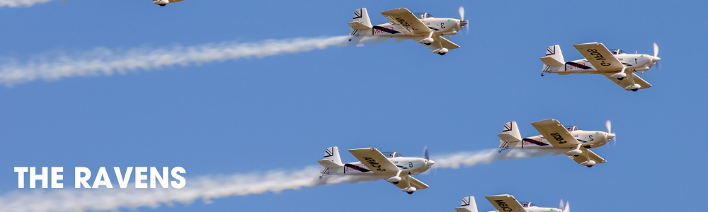 The Ravens Blackpool Air Show