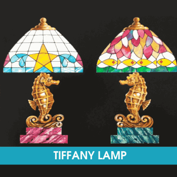 Tiffany Lamp Lightpool Festival