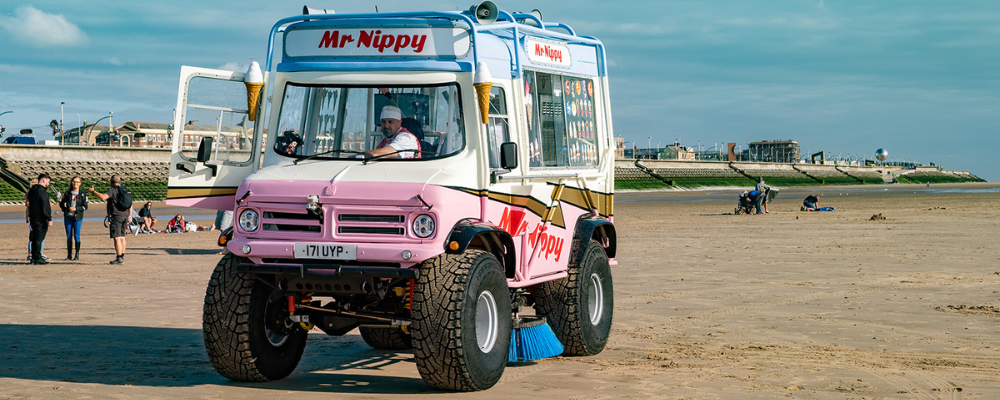 Top Gear Mr Nippy Blackpool