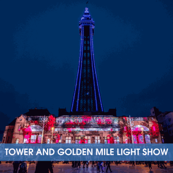 Tower Light Show Lightpool Festival 2024