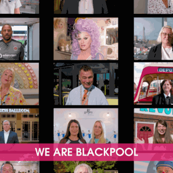 We Are Blackpool Lightpool Festival 2024