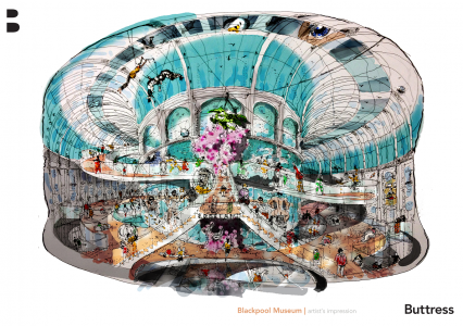 Main image for BLACKPOOL MUSEUM TASTER AS PROJECT MOVES FORWARD article