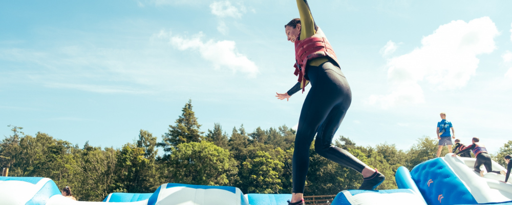 Wild Shore adventure park in Blackpool